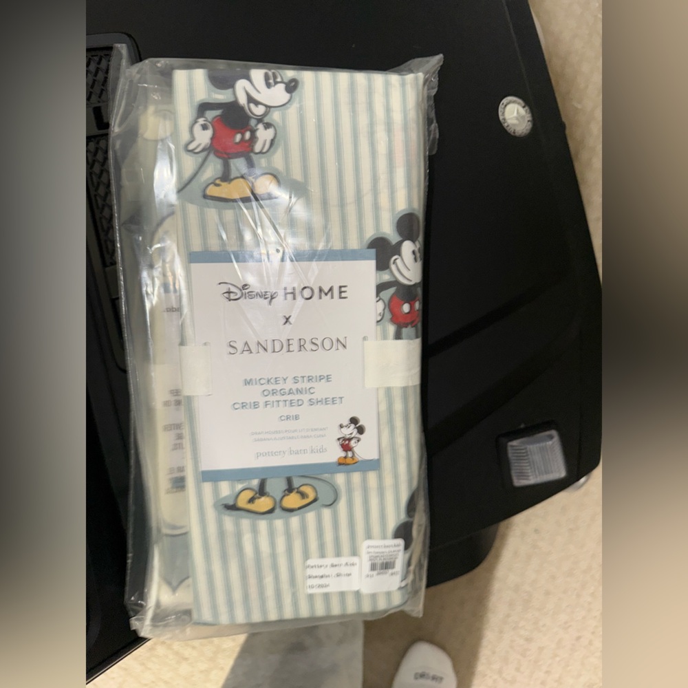 Mickey Mouse Crib fitted sheets
